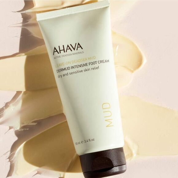 🌼SALE! 2/$35 Ahava Dead Sea Mud Foot Cream - Picture 1 of 7